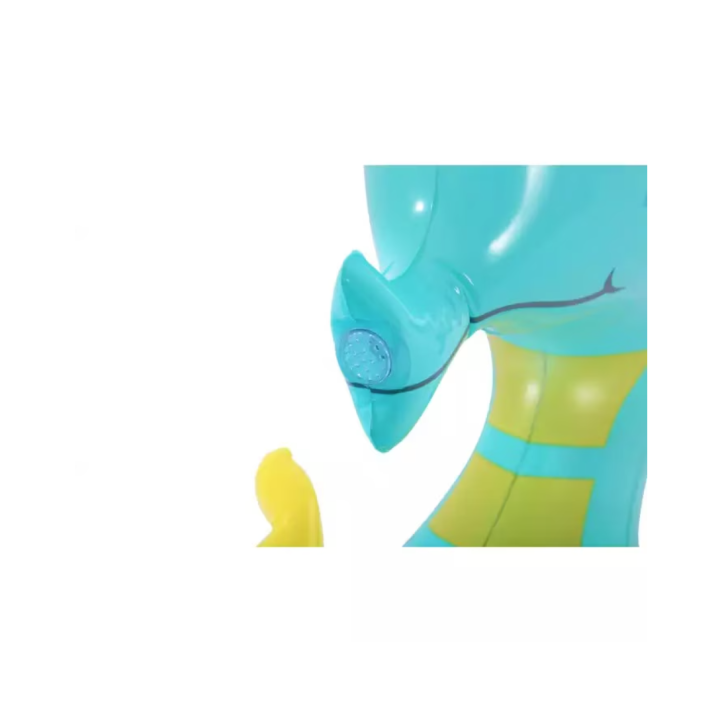 Piscina gonflabila Bestway, Seahorse Sprinkler Pool, 1.88m x 1.60m x 86cm