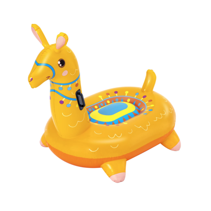 Colac gonflabil Bestway Lama 1.29x1.10m, galben