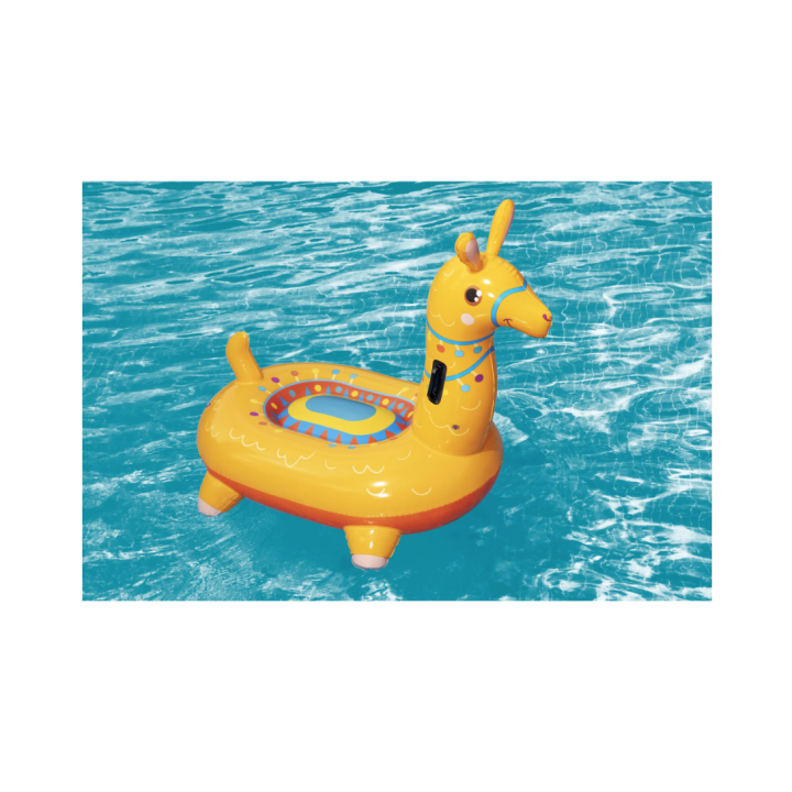 Colac gonflabil Bestway Lama 1.29x1.10m, galben