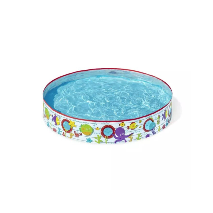 Piscina gonflabila Bestway - Marine Fill'n Fun, 152 x 25 cm