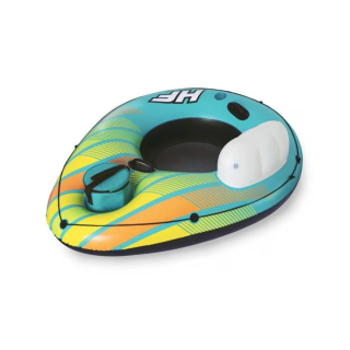 Colac gonflabil Bestway 43398,cu geanta depozitare,  169x137cm, Multicolor