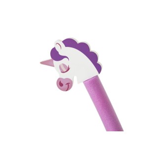 Bagheta din spuma pentru inot Bestway Unicorn 142 cm, mov