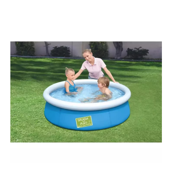 Piscina gonflabila First Frame Pool Bestway 152x38 cm, albastru