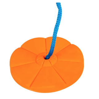 Leagan suspendabil Tupiko rotund, portocaliu