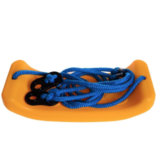 Leagan suspendabil Nikola tip sezut, portocaliu