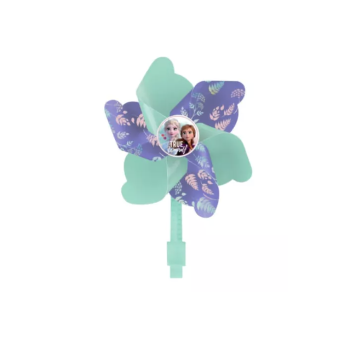 Morisca de vant Frozen 2 pentru biciclete si trotinete.