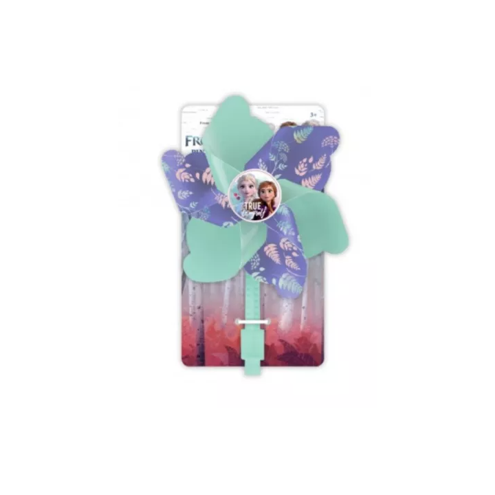 Morisca de vant Frozen 2 pentru biciclete si trotinete.