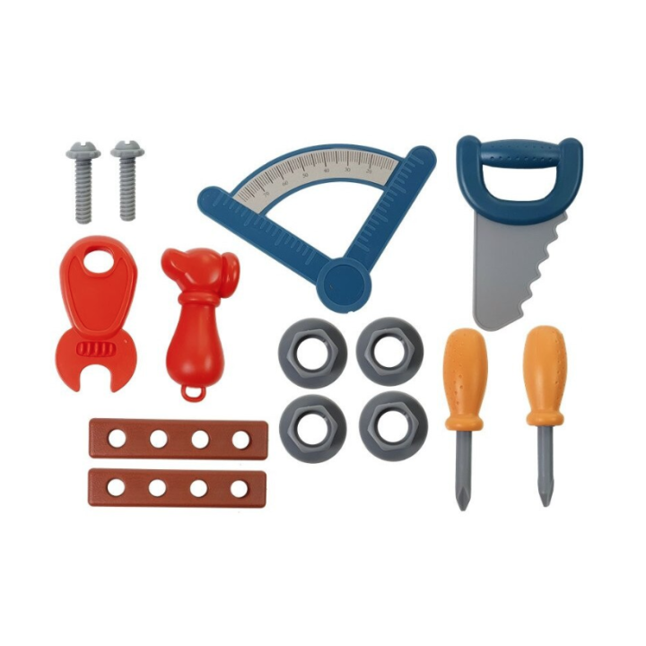 Banc de lucru cu accesorii in gentuta