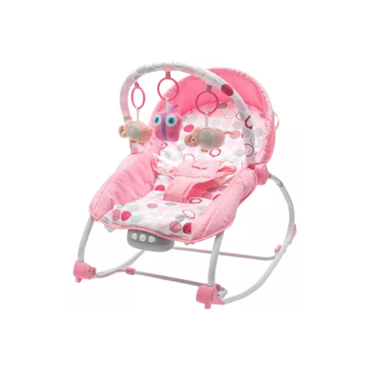 Leagan pentru bebelusi Baby Mix Roz