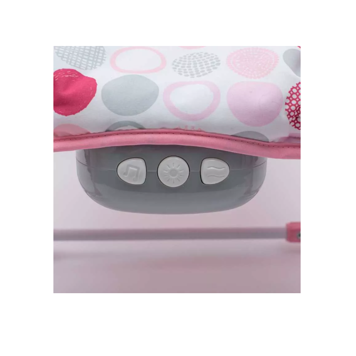 Leagan pentru bebelusi Baby Mix Roz