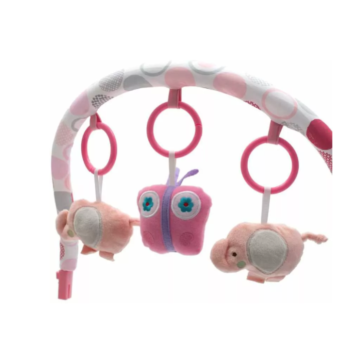 Leagan pentru bebelusi Baby Mix Roz