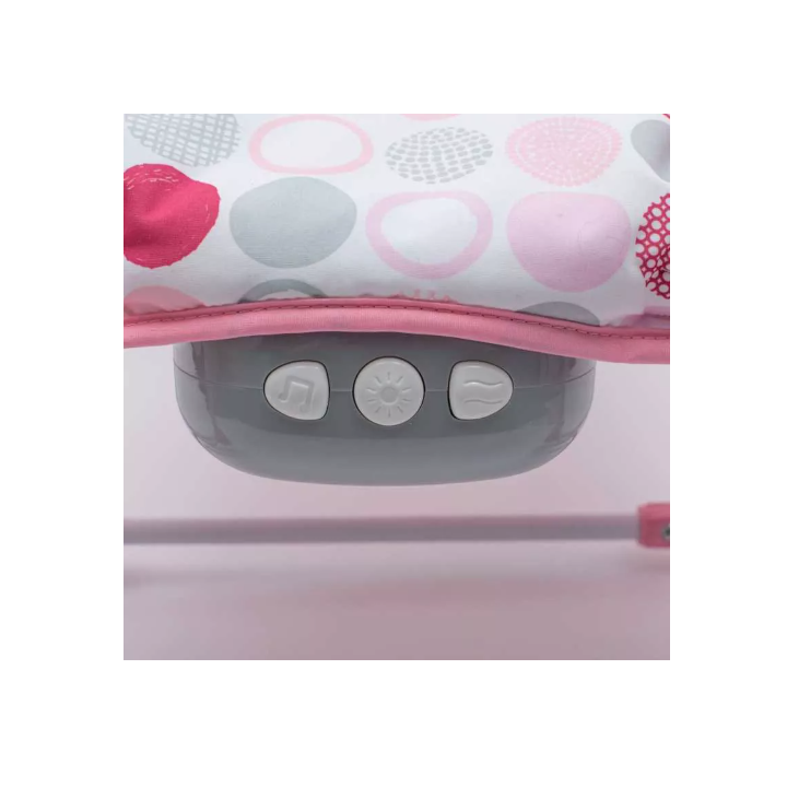 Leagan pentru bebelusi Baby Mix Roz