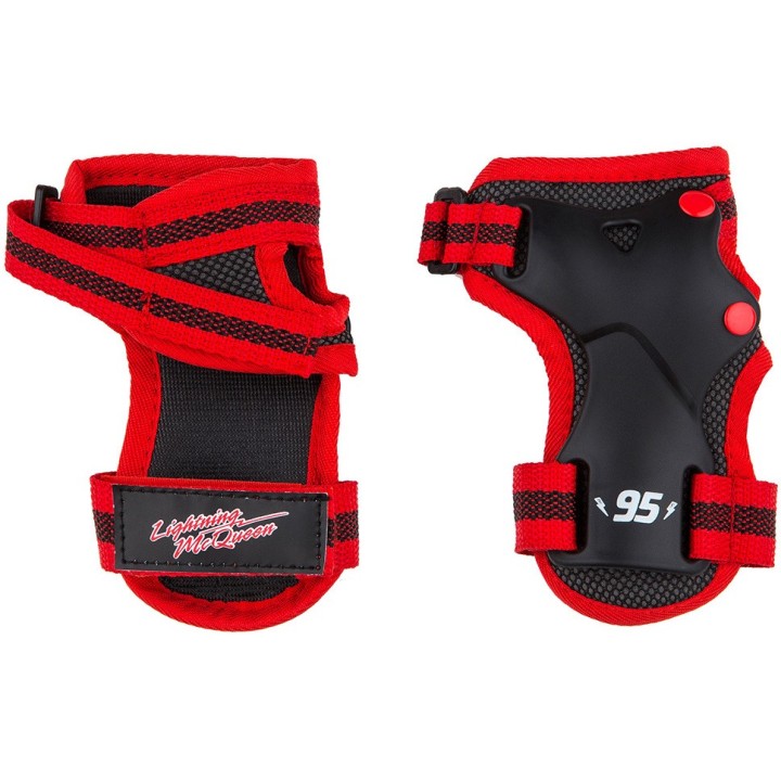 Set protectie incheietura Cars, rosu