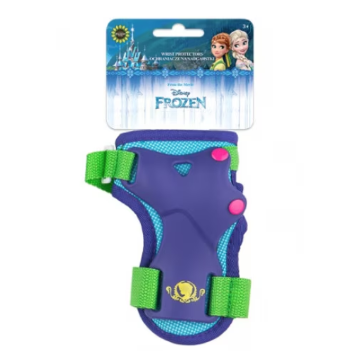 Set protectie pentru incheietura pentru copii Frozen, mov