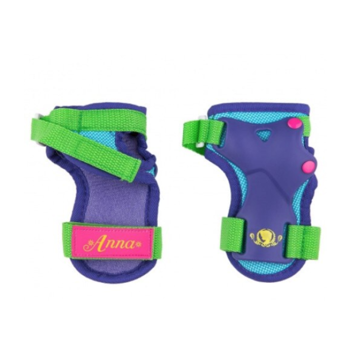 Set protectie pentru incheietura pentru copii Frozen, mov