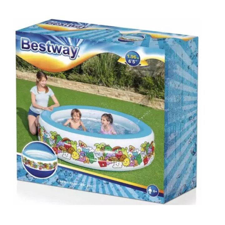 Piscina gonflabila Bestway, Character Play Pool 1.96m x H53cm