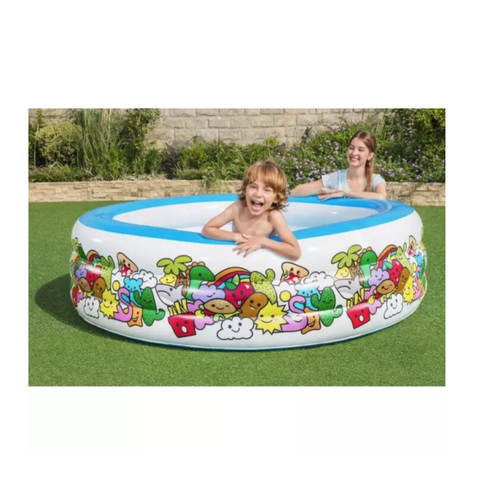 Piscina gonflabila Bestway, Character Play Pool 1.96m x H53cm
