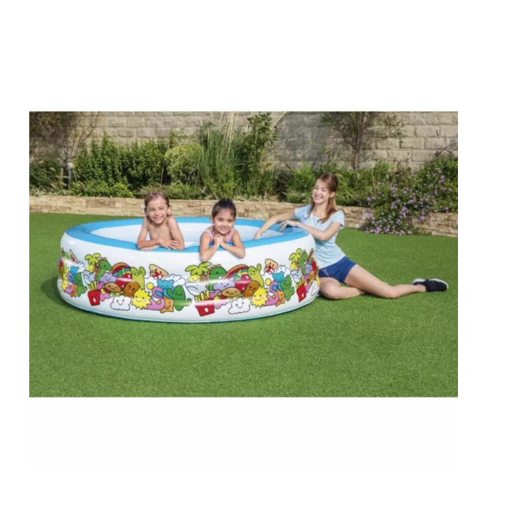 Piscina gonflabila Bestway, Character Play Pool 1.96m x H53cm