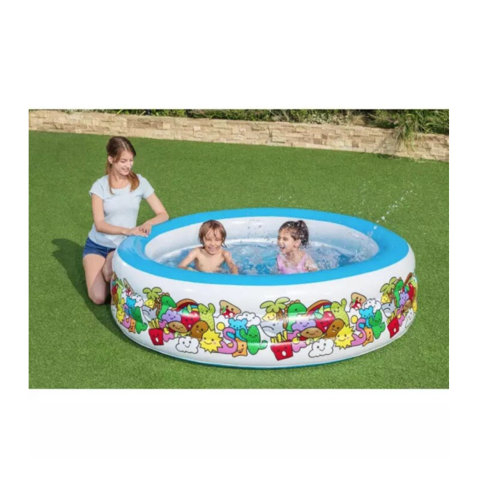 Piscina gonflabila Bestway, Character Play Pool 1.96m x H53cm
