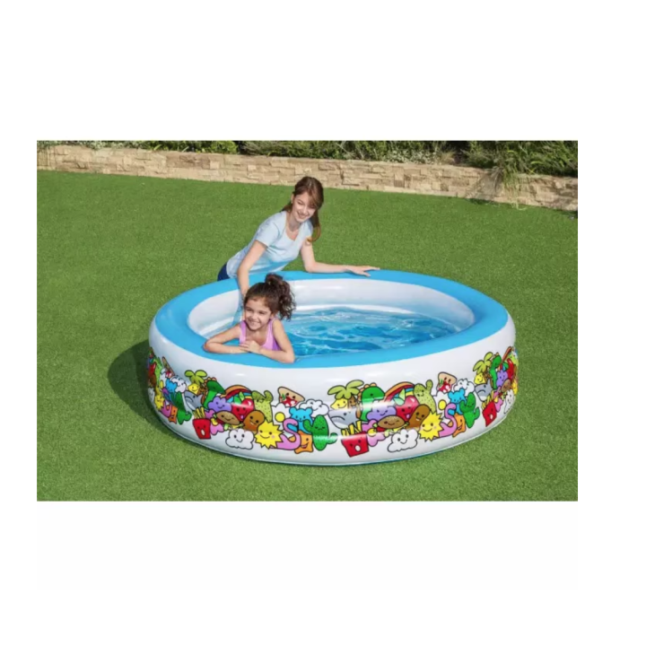 Piscina gonflabila Bestway, Character Play Pool 1.96m x H53cm
