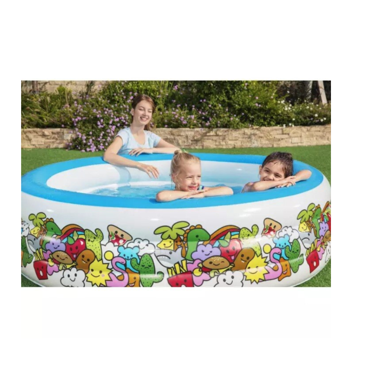 Piscina gonflabila Bestway, Character Play Pool 1.96m x H53cm