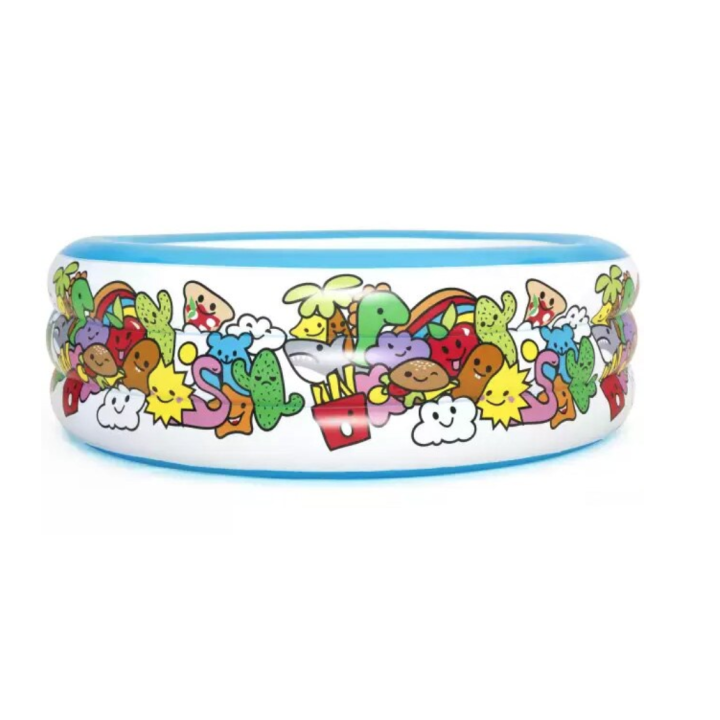 Piscina gonflabila pentru copii Bestway, Character Play Pool, 152 cm x H51cm