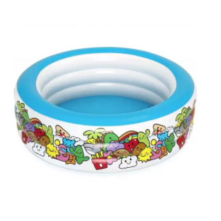 Piscina gonflabila pentru copii Bestway, Character Play Pool, 152 cm x H51cm