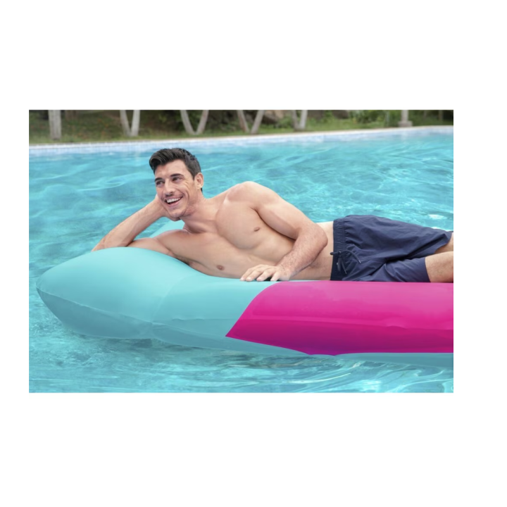 Saltea Gonflabila Cu Husa 200 x 129 cm Bestway 43305