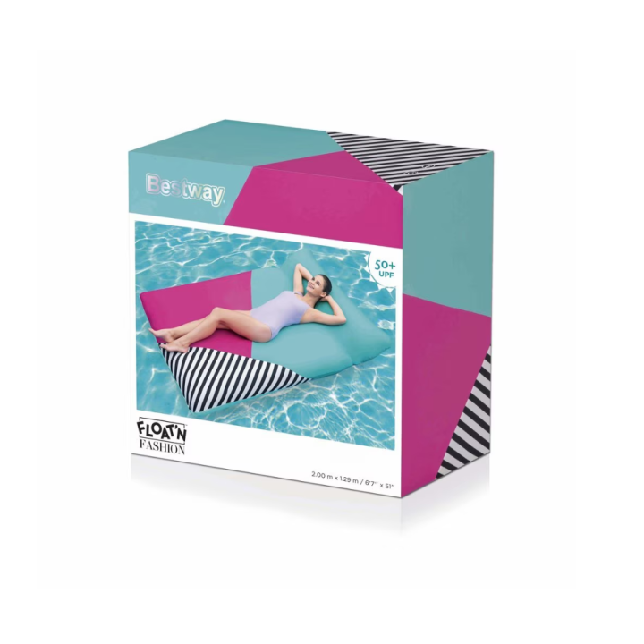 Saltea Gonflabila Cu Husa 200 x 129 cm Bestway 43305
