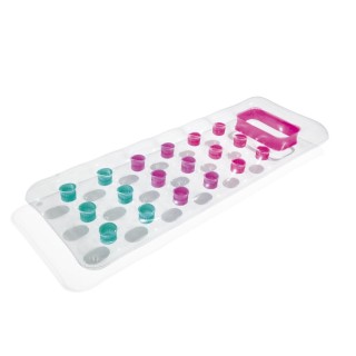 Saltea gonflabila de plaja si piscina Bestway, transparent