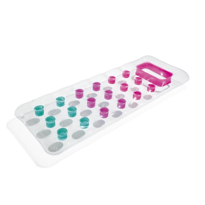 Saltea gonflabila de plaja si piscina Bestway, transparent