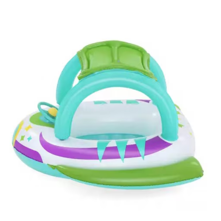 Barcuta gonflabila Bestway Baby Boat 107 x 112 cm