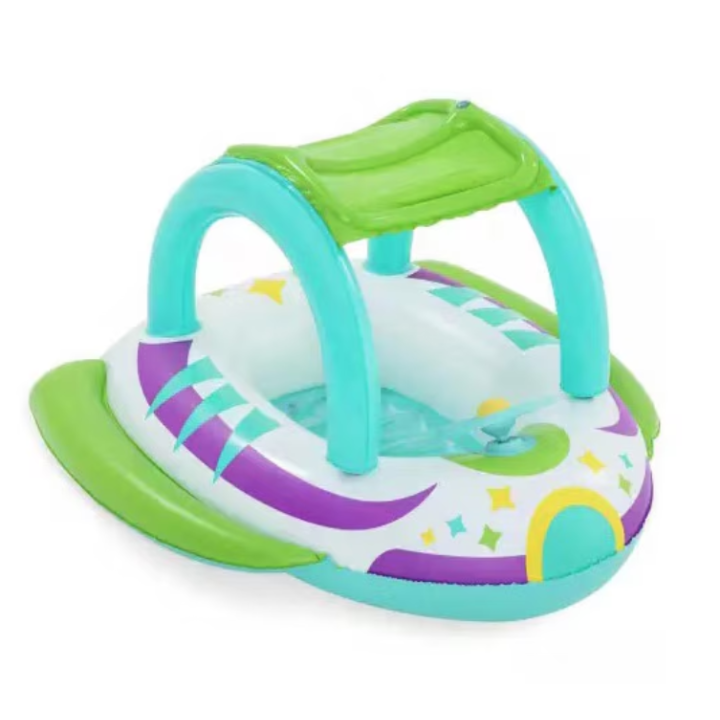 Barcuta gonflabila Bestway Baby Boat 107 x 112 cm