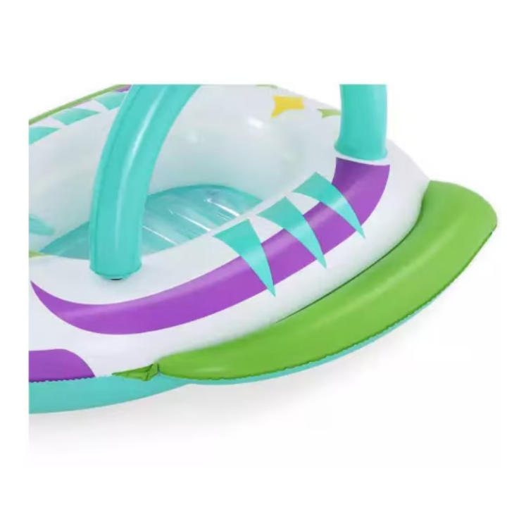 Barcuta gonflabila Bestway Baby Boat 107 x 112 cm