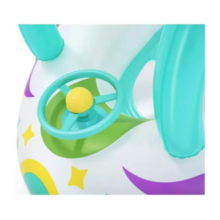 Barcuta gonflabila Bestway Baby Boat 107 x 112 cm