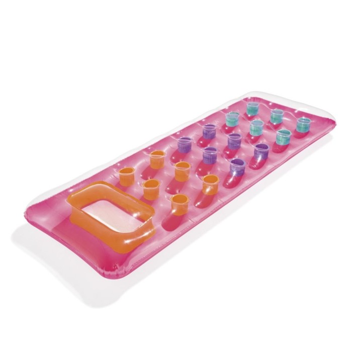 Saltea gonflabila de plaja si piscina Bestway, roz
