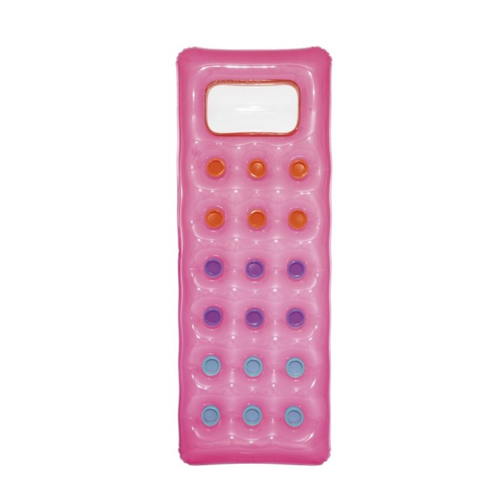 Saltea gonflabila de plaja si piscina Bestway, roz