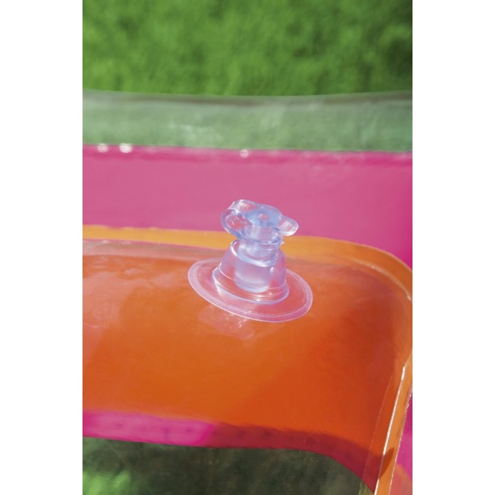Saltea gonflabila de plaja si piscina Bestway, roz