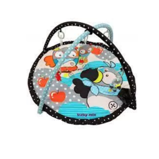 Covor cu activitate Baby Mix tucan