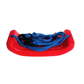 Leagan suspendabil Nikola tip sezut, rosu