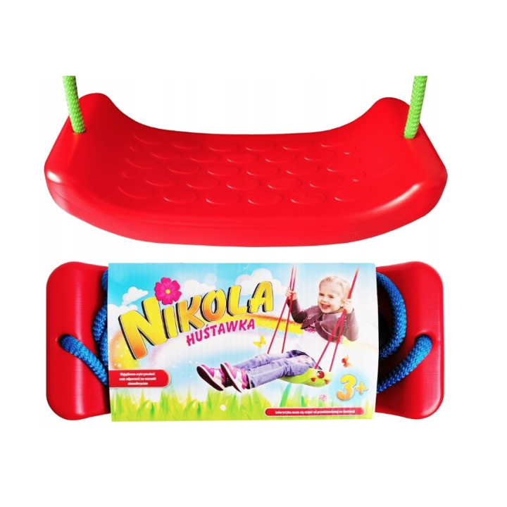 Leagan suspendabil Nikola tip sezut, rosu