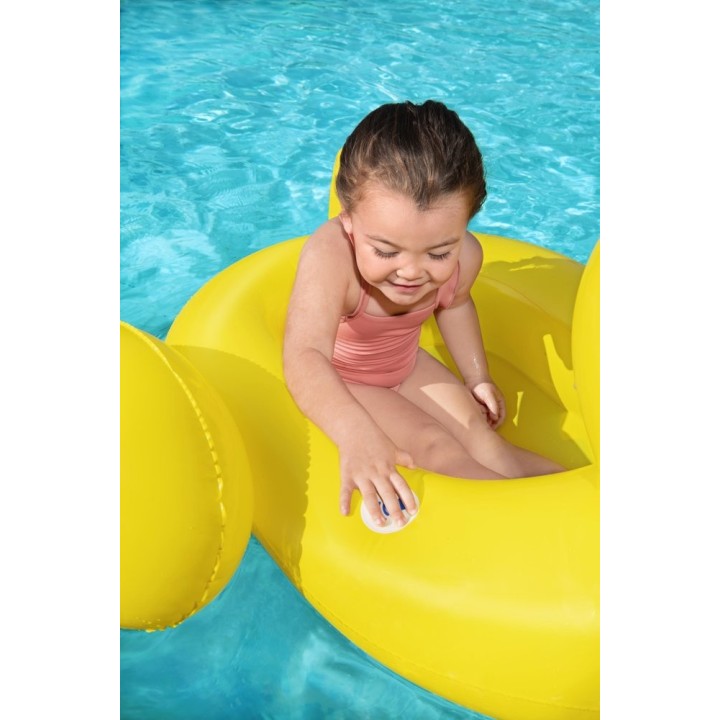 Rata gonflabila pentru copii Bestway Funspeakers cu difuzor integrat 102 x 99 cm