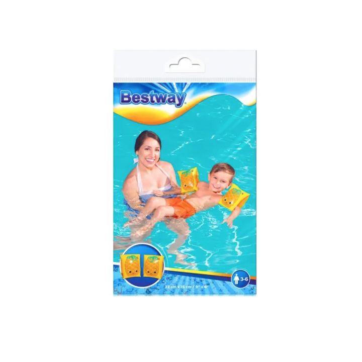Aripioare pentru inot gonflabile Bestway ananas, galben