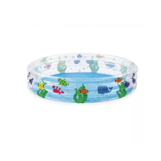 Piscina gonflabila Bestway Deep Dive 3-Ring Pool, 1.52m x H30cm