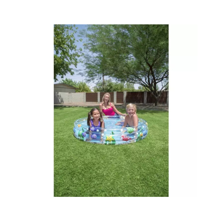 Piscina gonflabila Bestway Deep Dive 3-Ring Pool, 1.52m x H30cm