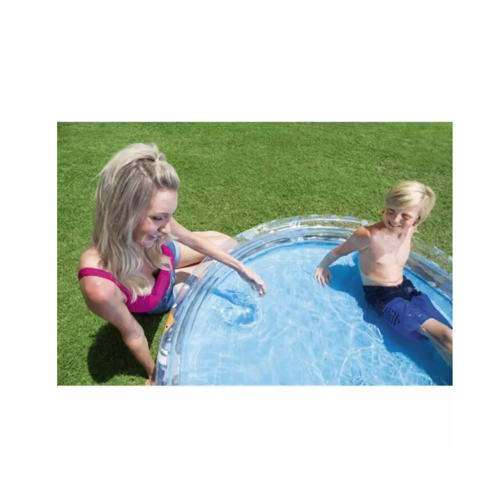 Piscina gonflabila Bestway Deep Dive 3-Ring Pool, 1.52m x H30cm