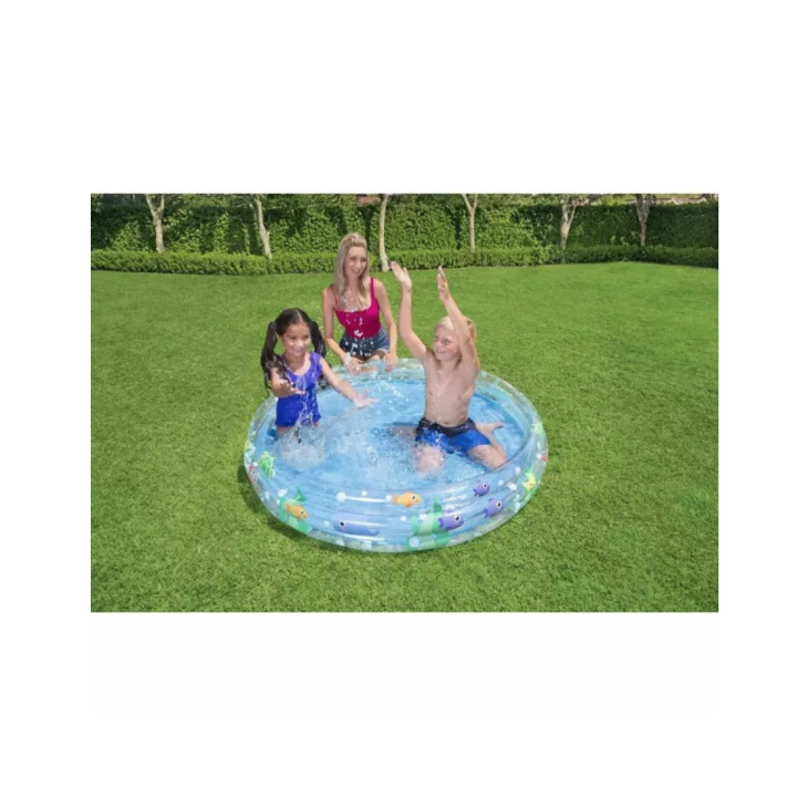 Piscina gonflabila Bestway Deep Dive 3-Ring Pool, 1.52m x H30cm