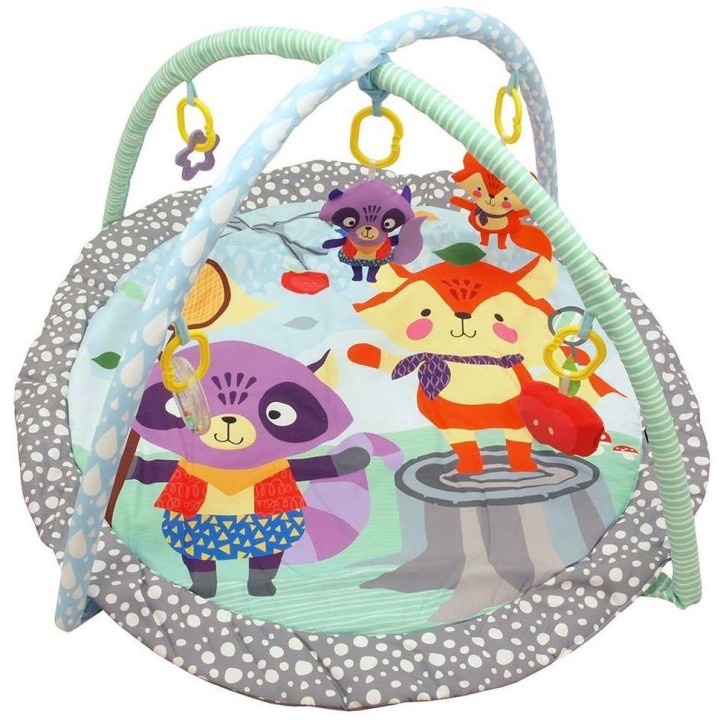 Covor cu activitate Baby Mix Vulpi