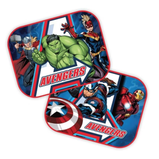 Set 2 parasolare auto Avengers 44 x 35 cm