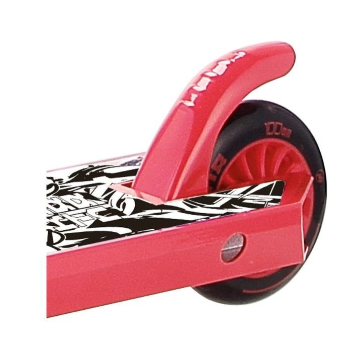 Trotineta pentru sarituri PB Stunt Katana, rosu cu negru.